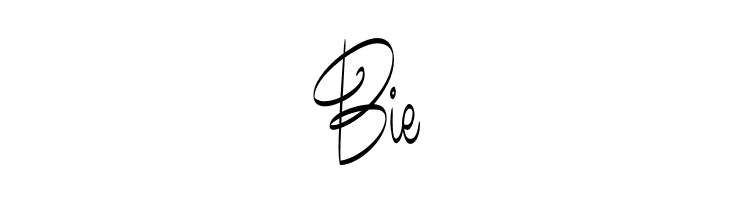 Bundey Script PERSONAL USE Bold  Free Fonts Download