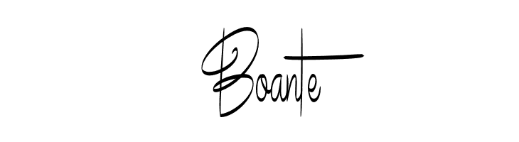 Bundey Script PERSONAL USE Bold  Free Fonts Download