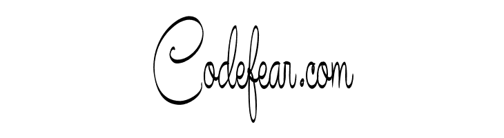 Bundey Script PERSONAL USE Bold  Free Fonts Download