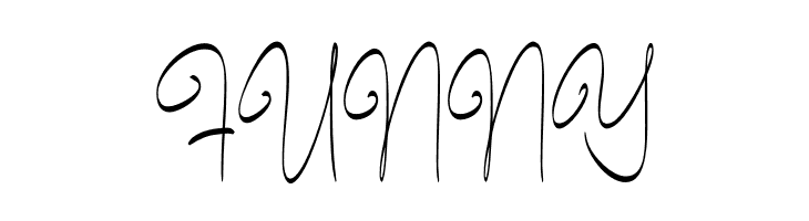 Bundey Script PERSONAL USE Bold  Free Fonts Download