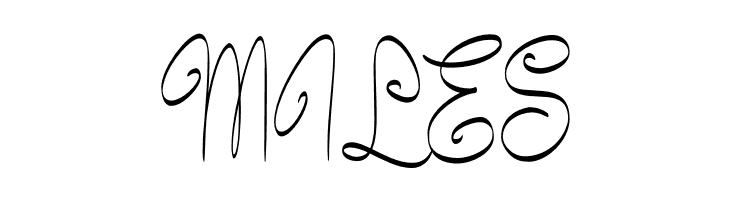 Bundey Script PERSONAL USE Bold  Free Fonts Download