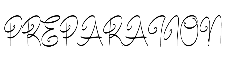 Bundey Script PERSONAL USE Bold  Free Fonts Download