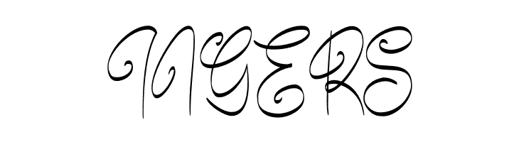 Bundey Script PERSONAL USE Bold  Free Fonts Download