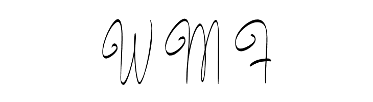 Bundey Script PERSONAL USE Bold  Free Fonts Download