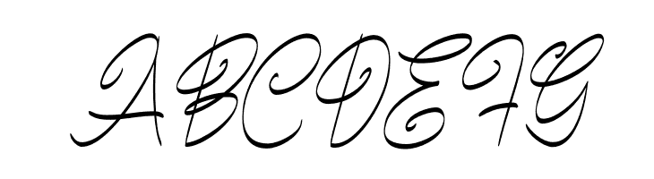 Bundey Script PERSONAL USE Bold Italic  Free Fonts Download