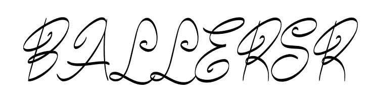 Bundey Script PERSONAL USE Bold Italic  Free Fonts Download