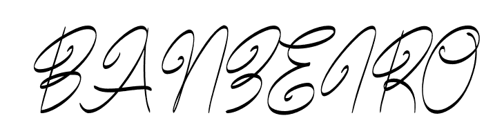 Bundey Script PERSONAL USE Bold Italic  Free Fonts Download