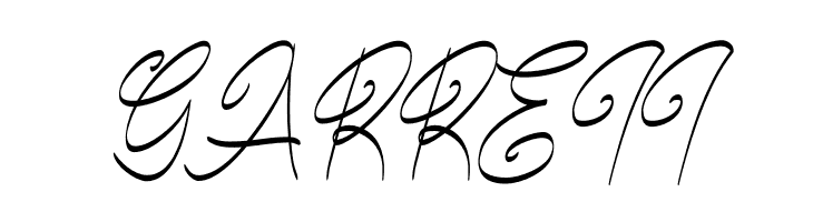 Bundey Script PERSONAL USE Bold Italic  Free Fonts Download