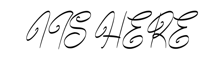 Bundey Script PERSONAL USE Bold Italic  Free Fonts Download