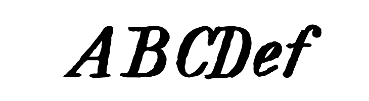 Forward Serif Bold PERSONAL Regular  Free Fonts Download