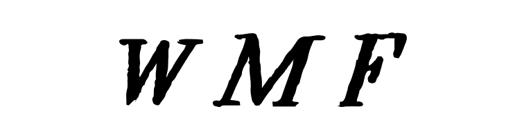 Forward Serif Bold PERSONAL Regular  Free Fonts Download