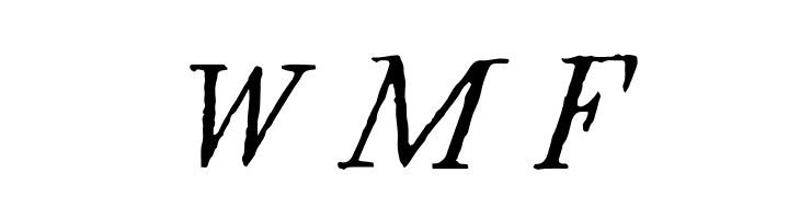 Forward Serif PERSONAL Regular  Free Fonts Download