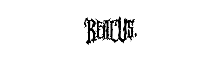 Horror Korpus Clean PERSONAL Regular  Free Fonts Download