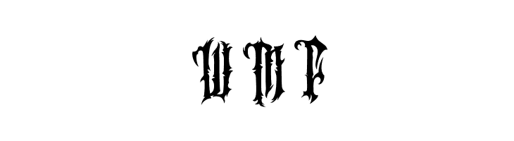 Horror Korpus Clean PERSONAL Regular  Free Fonts Download