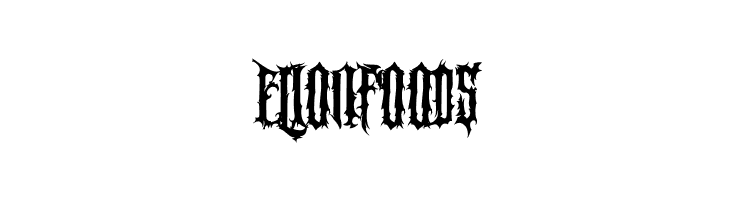 Horror Korpus PERSONAL Regular  Free Fonts Download