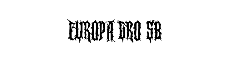 Horror Korpus PERSONAL Regular  Free Fonts Download