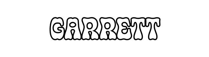 Lemon Squish Outline PERSONAL Regular  Free Fonts Download