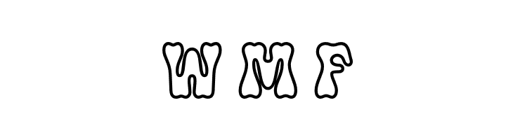 Lemon Squish Outline PERSONAL Regular  Free Fonts Download