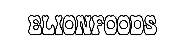 Lemon Squish Outline PERSONAL Regular  Free Fonts Download