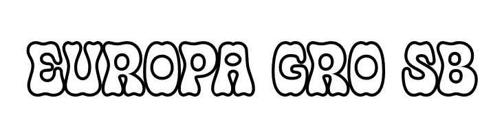Lemon Squish Outline PERSONAL Regular  Free Fonts Download