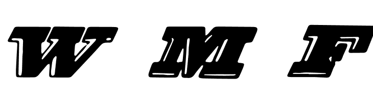 Peacemaker PERSONAL Italic  Free Fonts Download