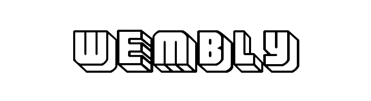 Habbo  Free Fonts Download