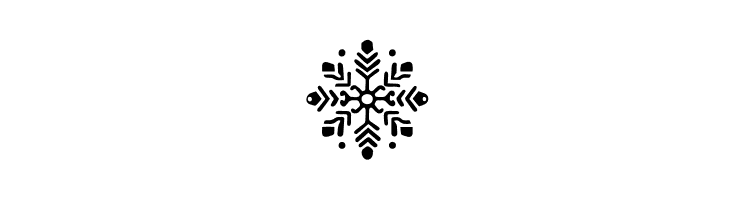 Christmas Cypher Icon PERSONAL Regular  Free Fonts Download