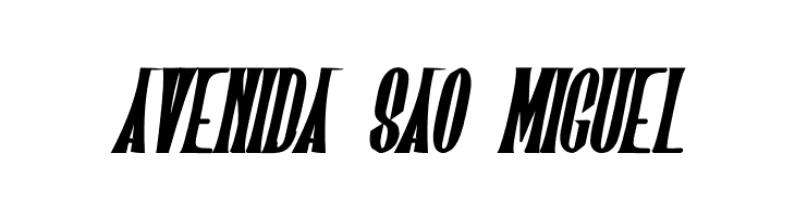 Romelano Bold Italic PERSONAL USE Bold Italic  Free Fonts Download