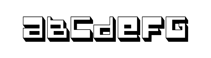 Polygon Power  Free Fonts Download