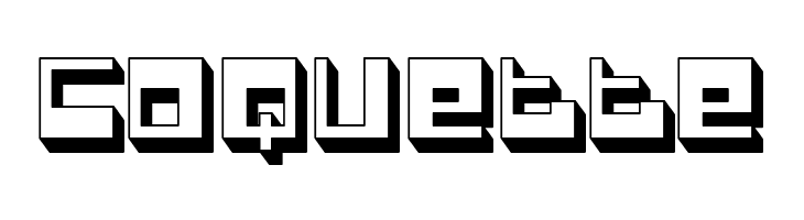 Polygon Power  Free Fonts Download