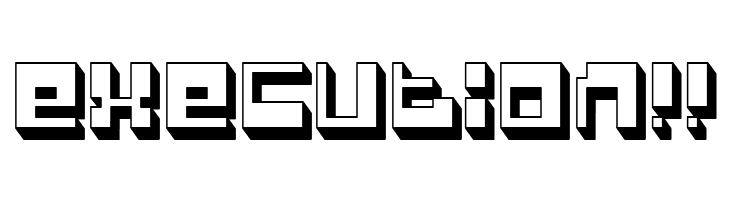 Polygon Power  Free Fonts Download