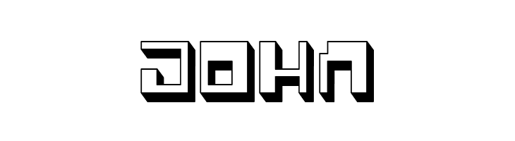 Polygon Power  Free Fonts Download