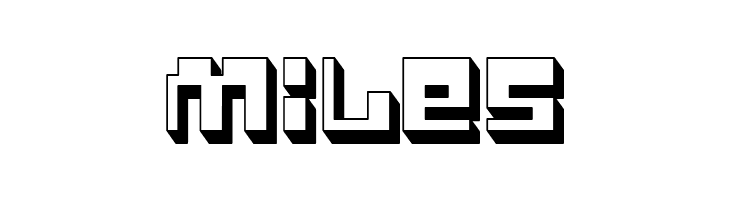 Polygon Power  Free Fonts Download