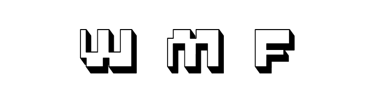 Polygon Power  Free Fonts Download