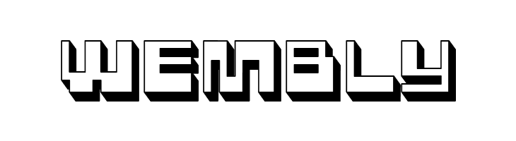 Polygon Power  Free Fonts Download