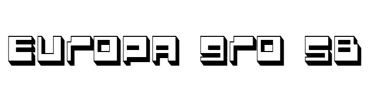 Polygon Power  Free Fonts Download