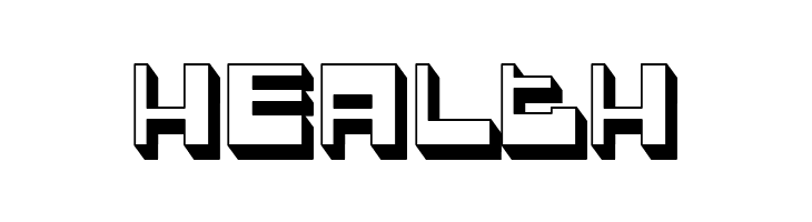 Polygon Power  Free Fonts Download