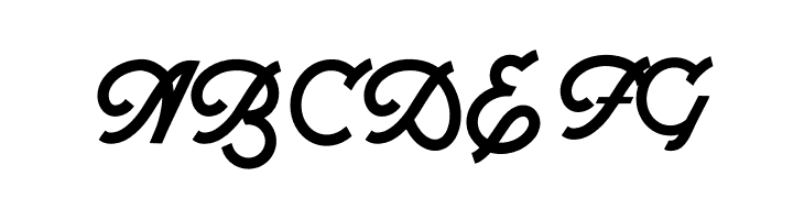 Facttoria Script PERSONAL USE Regular  Free Fonts Download