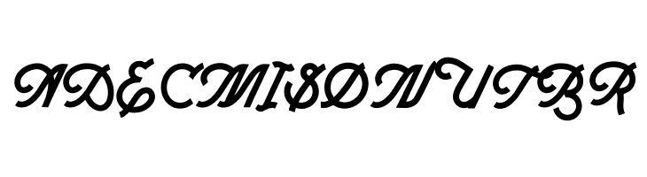 Facttoria Script PERSONAL USE Regular  Free Fonts Download