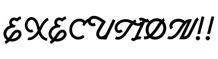 Facttoria Script PERSONAL USE Regular  Free Fonts Download