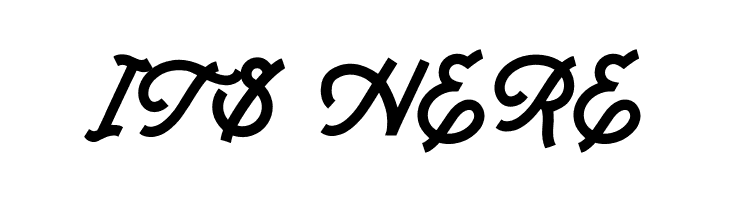 Facttoria Script PERSONAL USE Regular  Free Fonts Download