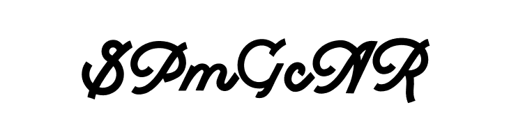 Facttoria Script PERSONAL USE Regular  Free Fonts Download