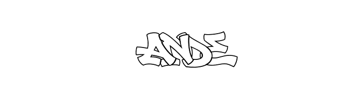 Spartical Graffiti Line PERSO Regular  Free Fonts Download