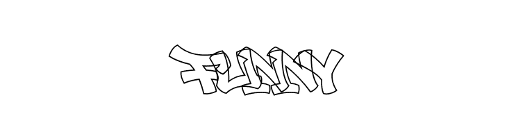 Spartical Graffiti Line PERSO Regular  Free Fonts Download