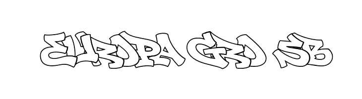 Spartical Graffiti Line PERSO Regular  Free Fonts Download