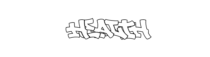 Spartical Graffiti Line PERSO Regular  Free Fonts Download