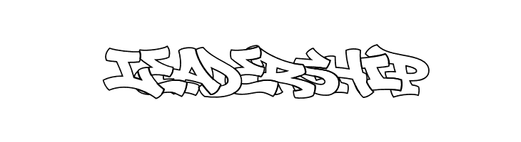 Spartical Graffiti Line PERSO Regular  Free Fonts Download