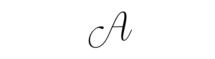 Anteri Signature PERSONAL USE Regular  Free Fonts Download
