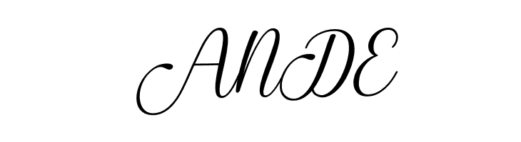 Anteri Signature PERSONAL USE Regular  Free Fonts Download