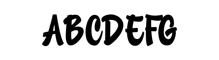 Marche Script PERSONAL USE Regular  Free Fonts Download
